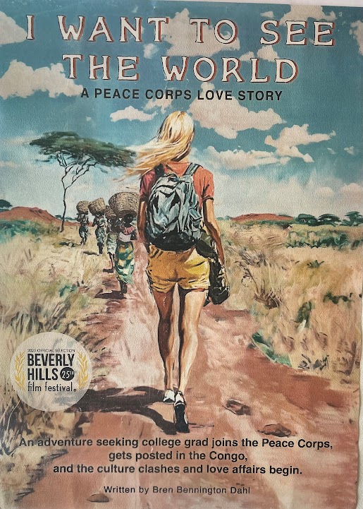 Blonde in the Congo