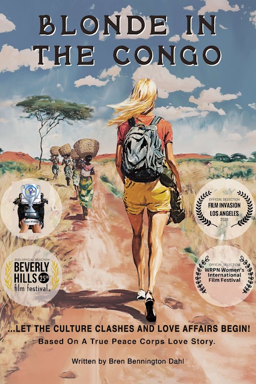 Blonde in the Congo